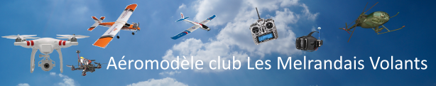 Aéromodèle club Les Melrandais Volants